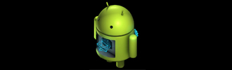 Android logo Haier Alpha A3