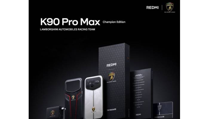 Redmi has released a special edition of the K90 Pro Max in collaboration with Lamborghini redmi-k90-pro-max-